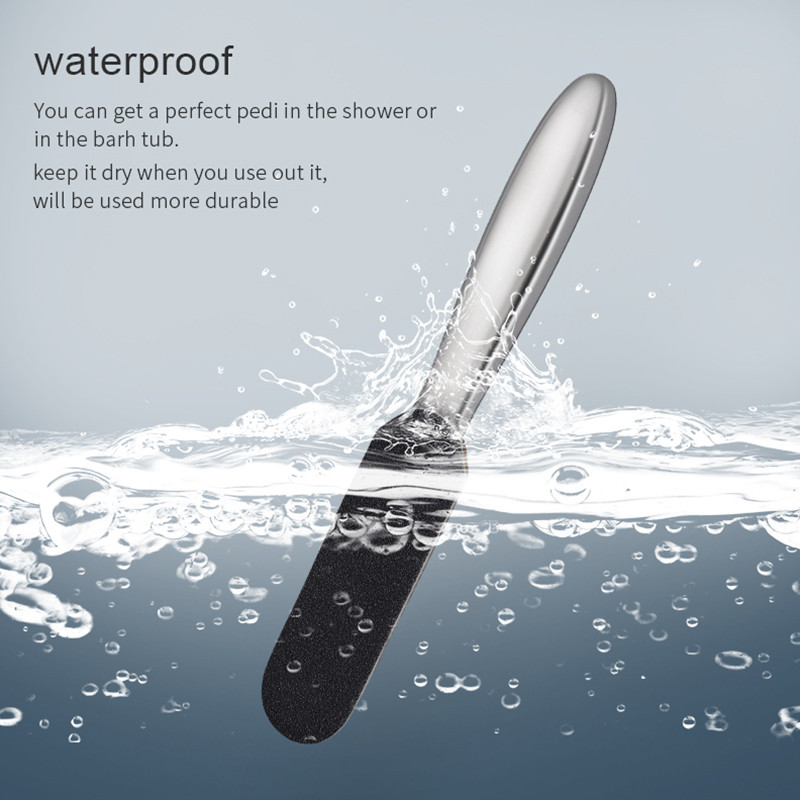 Turpije za stopala od nehrđajućeg čelika, dvostrane jastučiće za pedikuru, rašpice za stopala, sredstvo za uklanjanje žuljeva, ribanje stopala za uklanjanje mrtve, tvrde napuknute kože