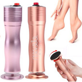 Profesionalus belaidis elektrinis pėdų dildės odelių nuospaudų šalinimo aparatas pedikiūro įrankiai pėdų kulnų priežiūros priemonė, įkraunama USB