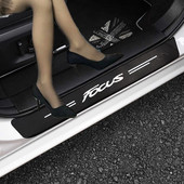 4vnt Automobilių lipdukas Anglies pluošto automobilių slenksčio juostelė Ford Focus 4 3 2 MK4 MK3 MK2 2012 2014 2015 2016-2018 Automobilių priedai
