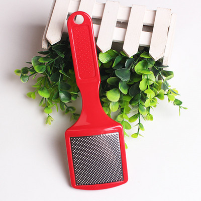 Pėdų rasp Grinding Callus Remover Pedikiūro įrankiai Patvarūs nerūdijančio plieno kietos odos šalinimas Pėdų priežiūra Šlifavimo įrankiai Pėdų dildė