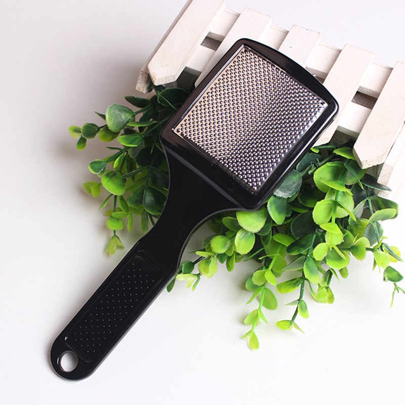 Pėdų rasp Grinding Callus Remover Pedikiūro įrankiai Patvarūs nerūdijančio plieno kietos odos šalinimas Pėdų priežiūra Šlifavimo įrankiai Pėdų dildė