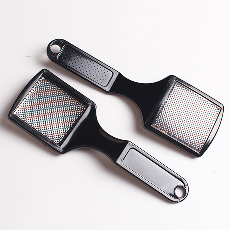 Pėdų rasp Grinding Callus Remover Pedikiūro įrankiai Patvarūs nerūdijančio plieno kietos odos šalinimas Pėdų priežiūra Šlifavimo įrankiai Pėdų dildė