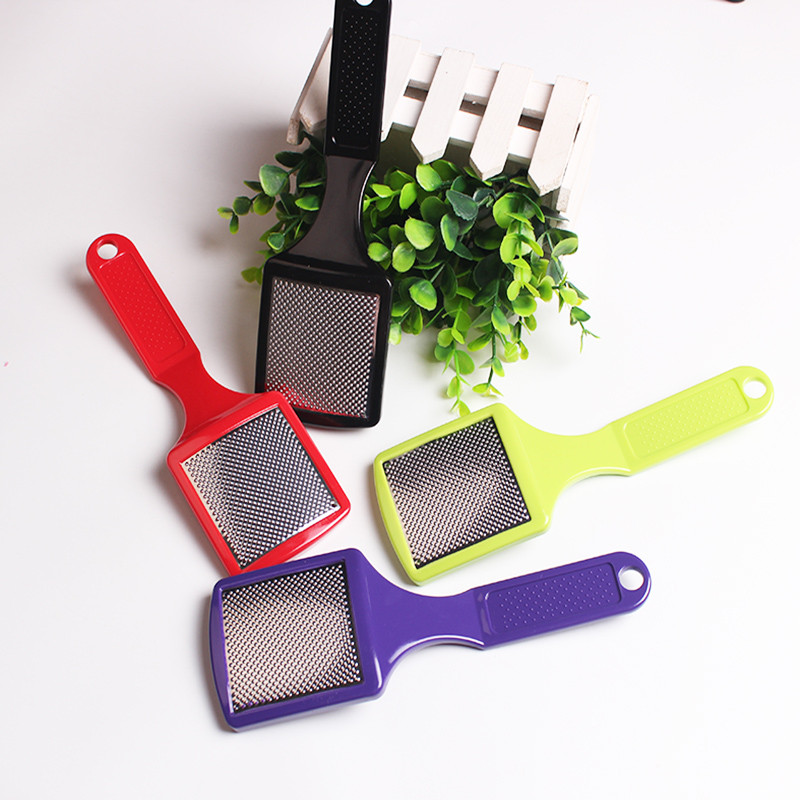 Pėdų rasp Grinding Callus Remover Pedikiūro įrankiai Patvarūs nerūdijančio plieno kietos odos šalinimas Pėdų priežiūra Šlifavimo įrankiai Pėdų dildė