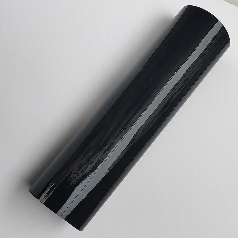 Εξαιρετικά γυαλιστερό πιάνο μαύρο περιτύλιγμα αυτοκινήτου Αυτοκόλλητα αυτοκόλλητα αυτοκόλλητα αυτοκόλλητα αυτοκόλλητα με φούσκα για φορητό υπολογιστή