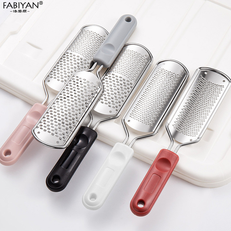 Nerūdijančio plieno pedikiūro pėdų dildė nuospaudos žievelės kietos negyvos odos valiklis pėdų rasp grandiklis pėdų šlifuoklis