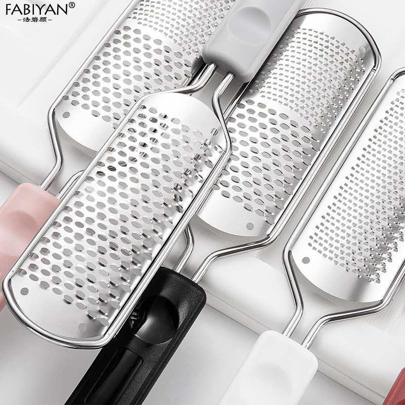 Nerūdijančio plieno pedikiūro pėdų dildė nuospaudos žievelės kietos negyvos odos valiklis pėdų rasp grandiklis pėdų šlifuoklis