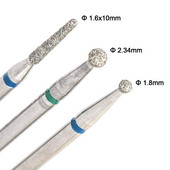 Deimantiniai nagų grąžtai odelių valymui iš karbido frezavimo pjaustytuvai manikiūro pedikiūro nagų dailės įrankiai elektriniam nagų dildinimo aparatui