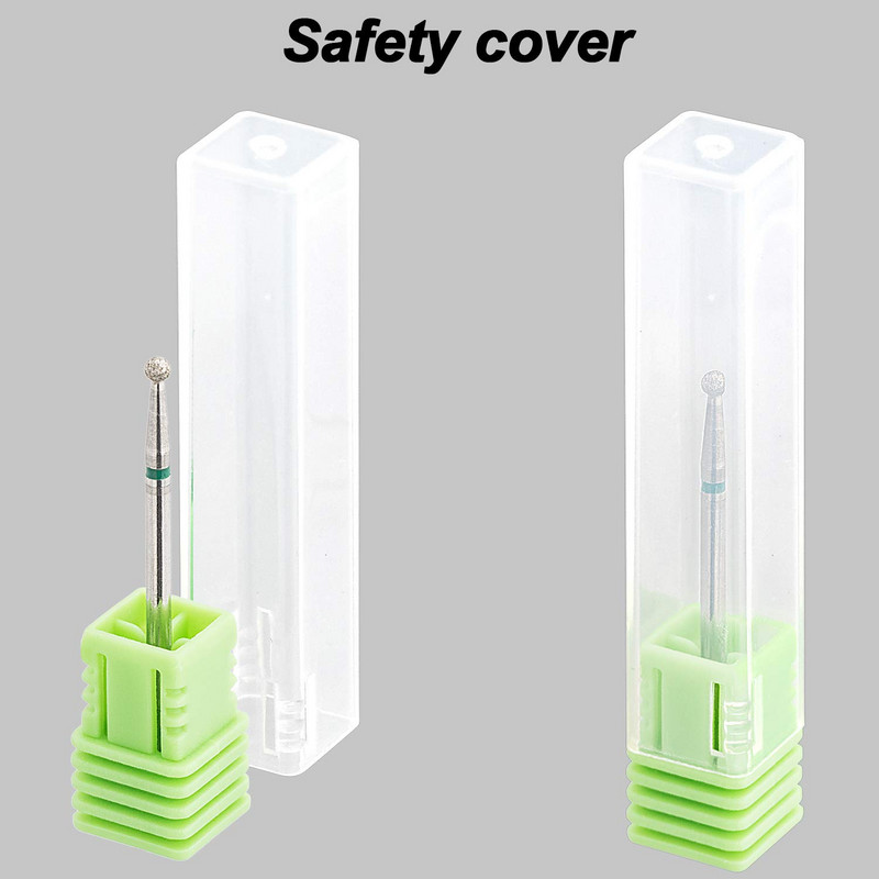 Deimantiniai nagų grąžtai odelių valymui iš karbido frezavimo pjaustytuvai manikiūro pedikiūro nagų dailės įrankiai elektriniam nagų dildinimo aparatui