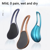 Nešiojamas pėdų šlifuoklis Pėdų kulnų šlifuoklis Negyvos odos šalinimas Pėdų dildės Poliruoklis Stiklo Pėdų priežiūra Pedikiūro įrankiai Plaunamas Daugkartinis 2