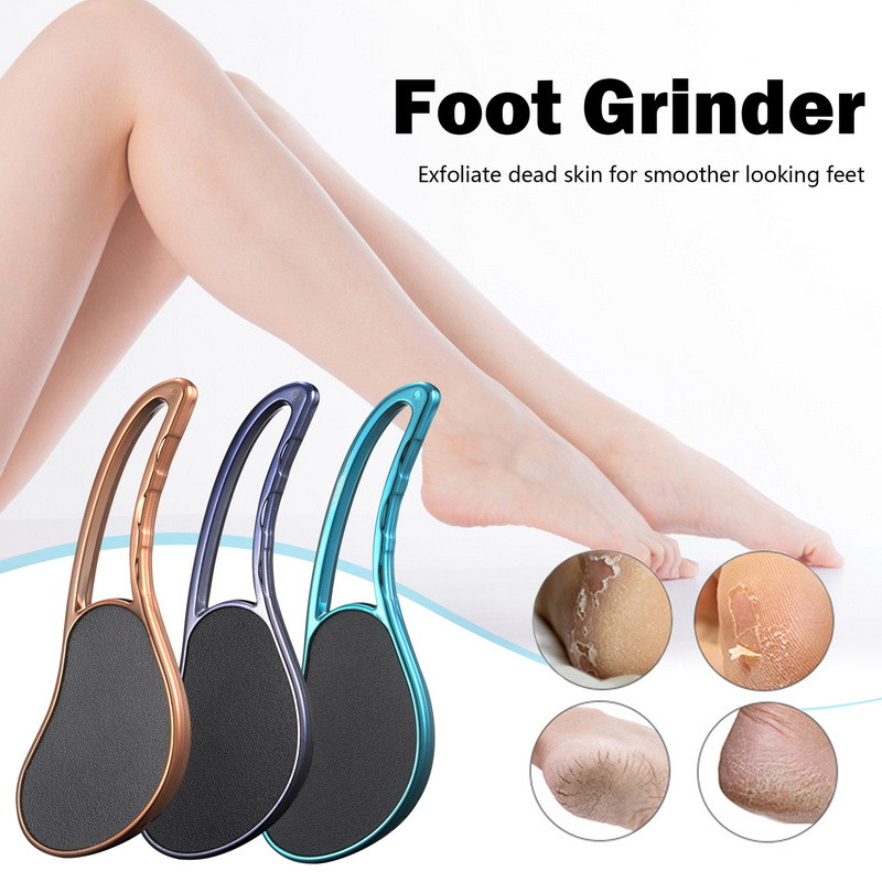 Nešiojamas pėdų šlifuoklis Pėdų kulnų šlifuoklis Negyvos odos šalinimas Pėdų dildės Poliruoklis Stiklo Pėdų priežiūra Pedikiūro įrankiai Plaunamas Daugkartinis 2