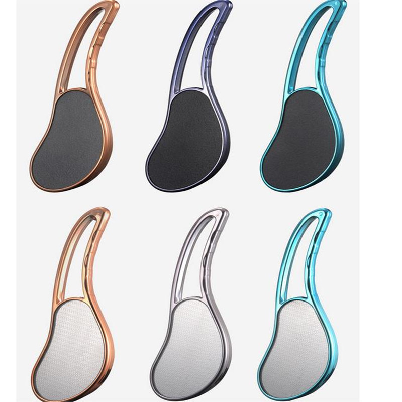 Nešiojamas pėdų šlifuoklis Pėdų kulnų šlifuoklis Negyvos odos šalinimas Pėdų dildės Poliruoklis Stiklo Pėdų priežiūra Pedikiūro įrankiai Plaunamas Daugkartinis 2