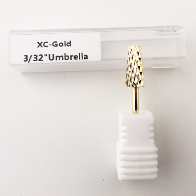 Aukščiausios kokybės kūginės vamzdinės nagų grąžtai, 2,35 mm manikiūro grąžtai, skirti elektrinei Dremel gręžimo mašinai, nagų priedai, nagų įrankiai