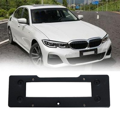 51118075644 automobilio priekinio buferio valstybinio numerio laikiklis, skirtas BMW G20 G28 2018-2021 licencijos apdailos skydelio tvirtinimo rėmui
