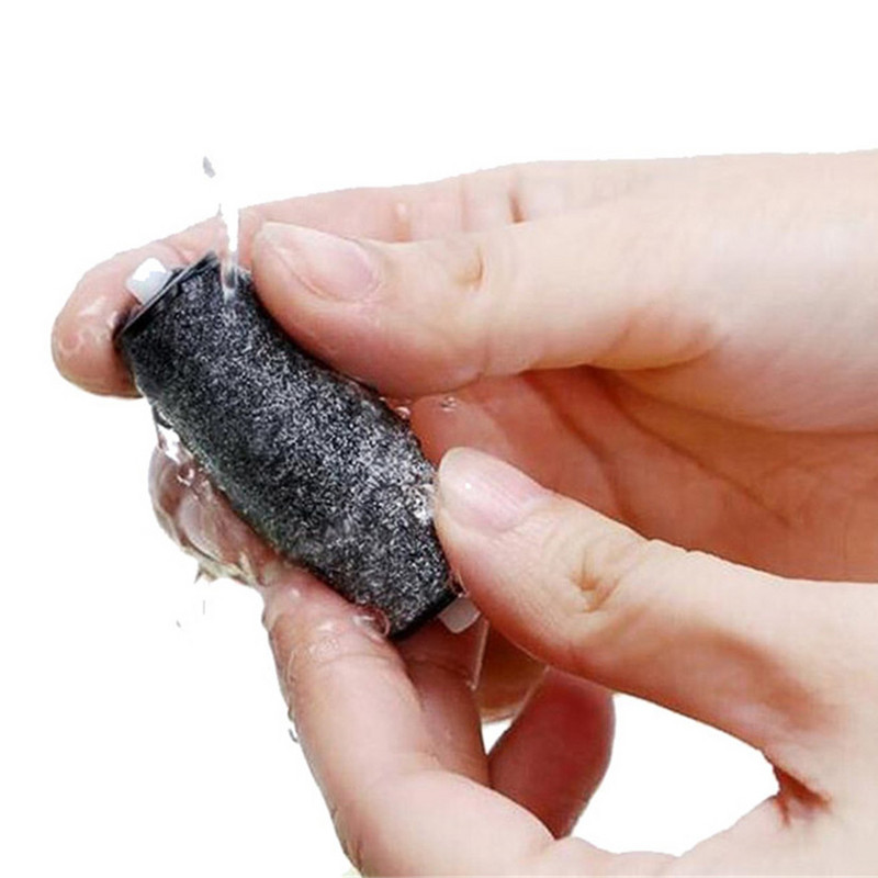 2Pcs Električna turpija za stopala Vakuumski alati za pedikuru kalusa Alat za njegu kože stopala Zamjena glave valjka za uklanjanje tvrde kože