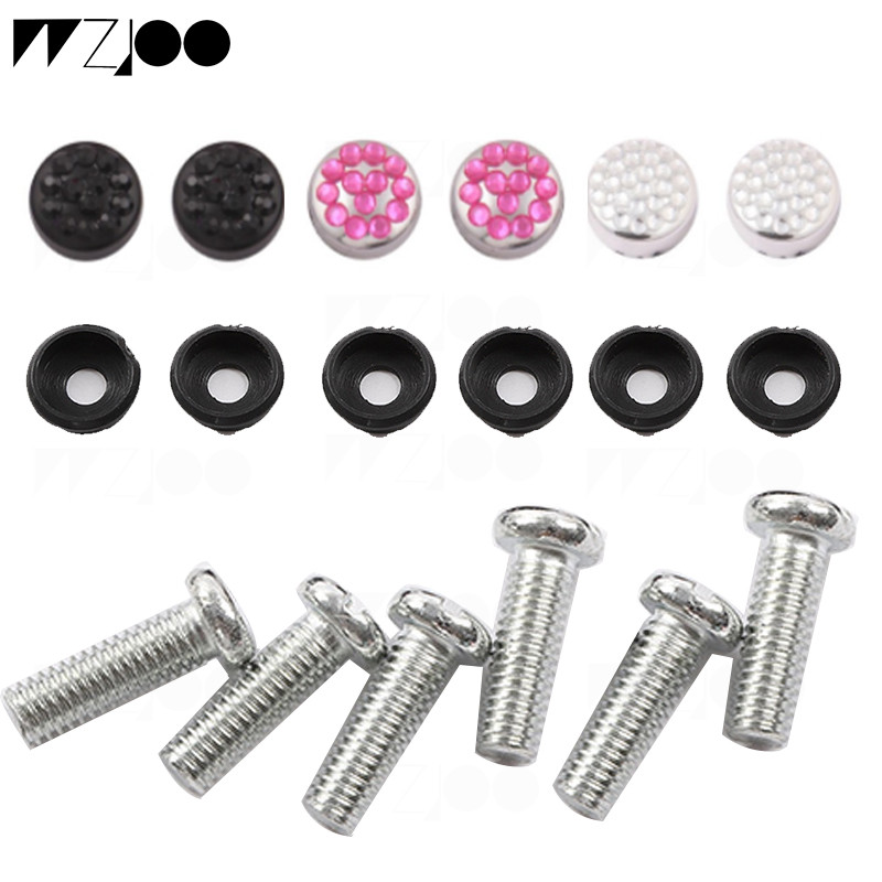 Cadru plăcuță de înmatriculare Suport pentru capac din oțel inoxidabil Auto Car Styling Cristal sclipici Strass Camion Vehicul 31cmx16cm