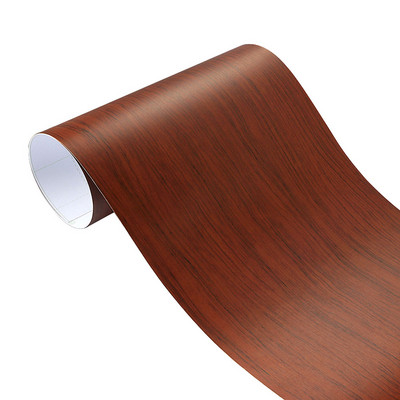 30/10*100cm PVC самозалепващо се дървесно текстурирано автомобилно винилово фолио Вътрешни стикери за автомобили Направи си сам тапет Аксесоари за мебели