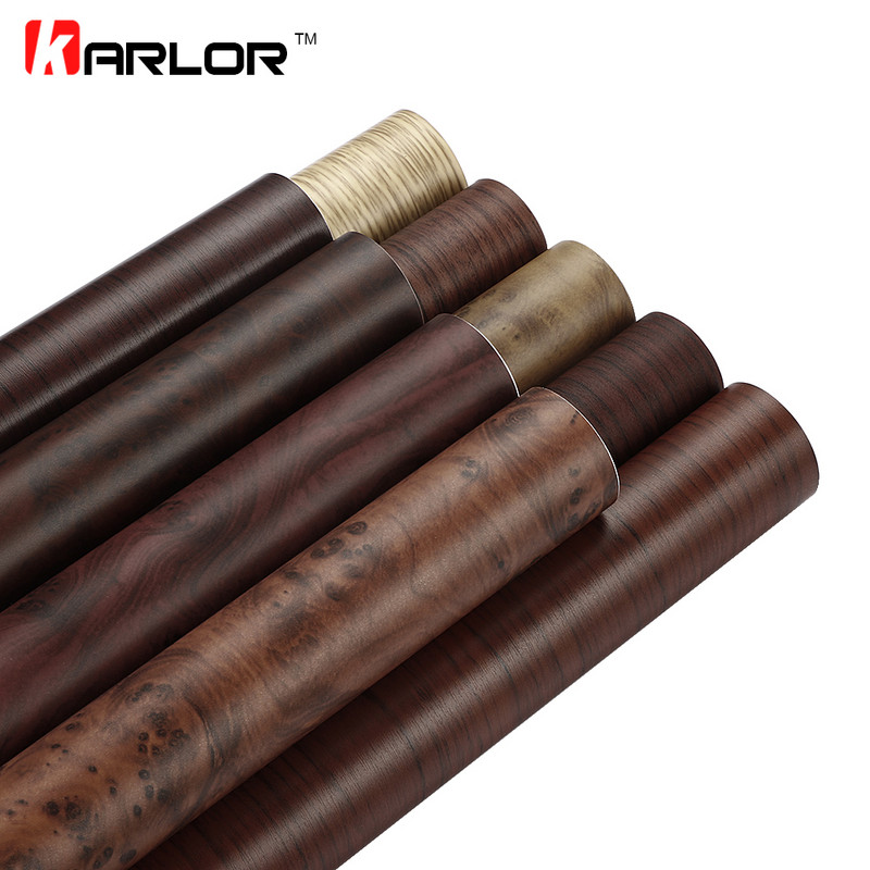 30/10*100cm PVC pašlīmējošas koka graudu tekstūras automašīnu vinila plēves plēves automašīnas iekšējās uzlīmes DIY tapetes mēbeļu aksesuāri