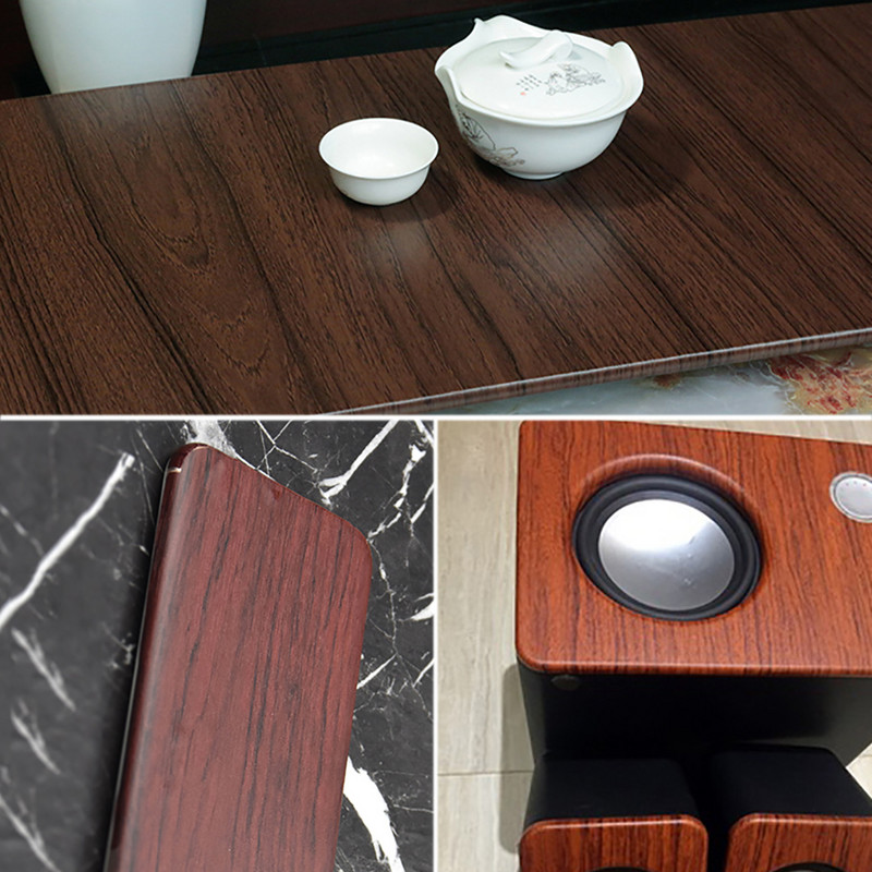 30/10*100cm PVC pašlīmējošas koka graudu tekstūras automašīnu vinila plēves plēves automašīnas iekšējās uzlīmes DIY tapetes mēbeļu aksesuāri