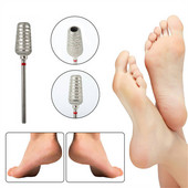 3/32" švitrinio pedikiūro grąžtai, skirti pedikiūro salono pėdų priežiūrai pašalinti nuospaudas Įrankiai Priedai Nagai Tornado deimantiniai antgaliai