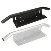 Suportul plăcuței de înmatriculare Suport far ceață reflector Cadru lămpi de rulare Suport bară de protecție frontală Accesoriu auto 4x4 off-road