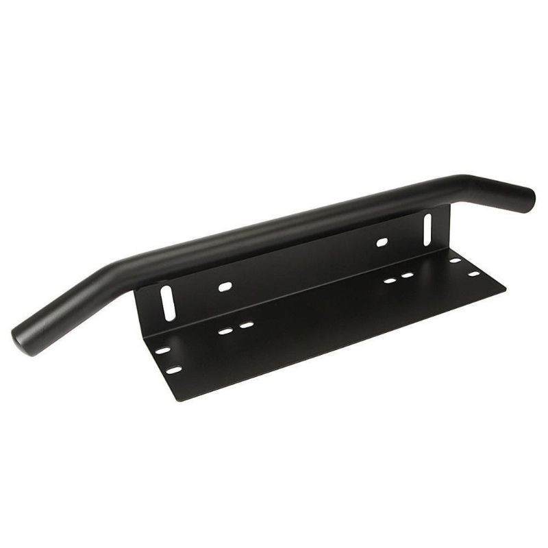 Suportul plăcuței de înmatriculare Suport far ceață reflector Cadru lămpi de rulare Suport bară de protecție frontală Accesoriu auto 4x4 off-road