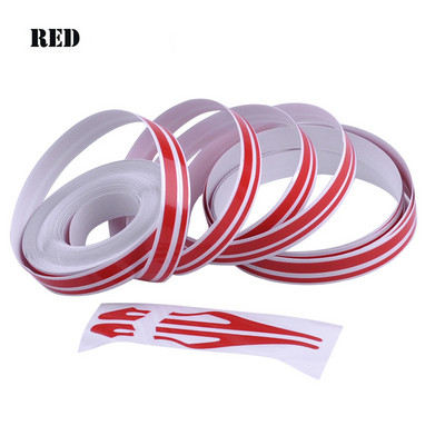12 mm-es csíkozó tűs csík Steamline DOUBLE LINE Tape Car Body Vinyl matrica matrica