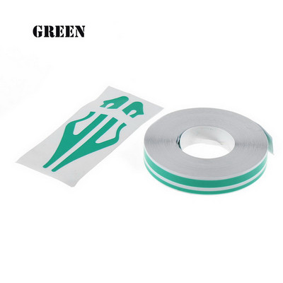 12 mm-es csíkozó tűs csík Steamline DOUBLE LINE Tape Car Body Vinyl matrica matrica