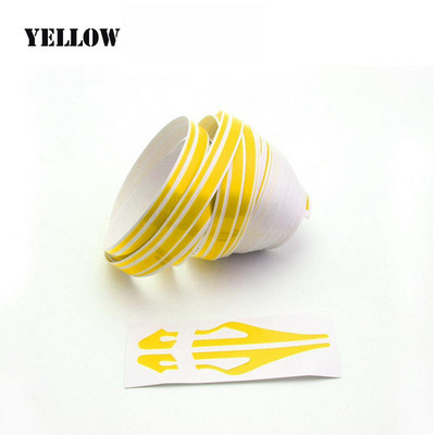 12 mm-es csíkozó tűs csík Steamline DOUBLE LINE Tape Car Body Vinyl matrica matrica