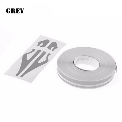 12 mm-es csíkozó tűs csík Steamline DOUBLE LINE Tape Car Body Vinyl matrica matrica