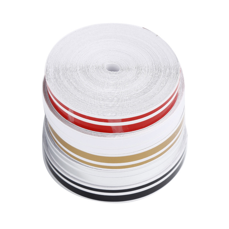 12 mm-es csíkozó tűs csík Steamline DOUBLE LINE Tape Car Body Vinyl matrica matrica
