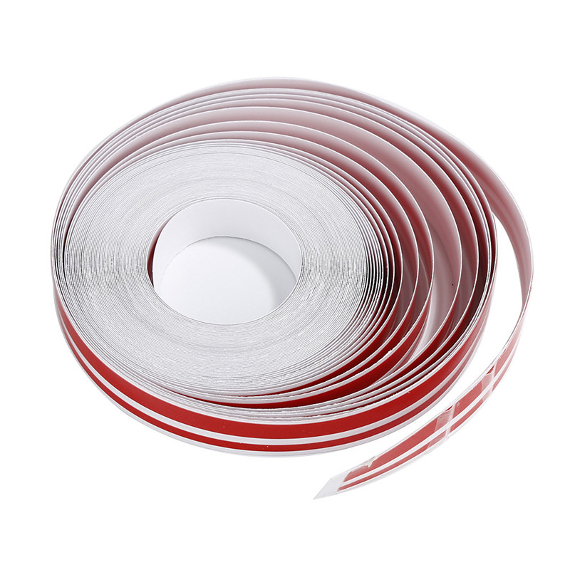 12 mm-es csíkozó tűs csík Steamline DOUBLE LINE Tape Car Body Vinyl matrica matrica