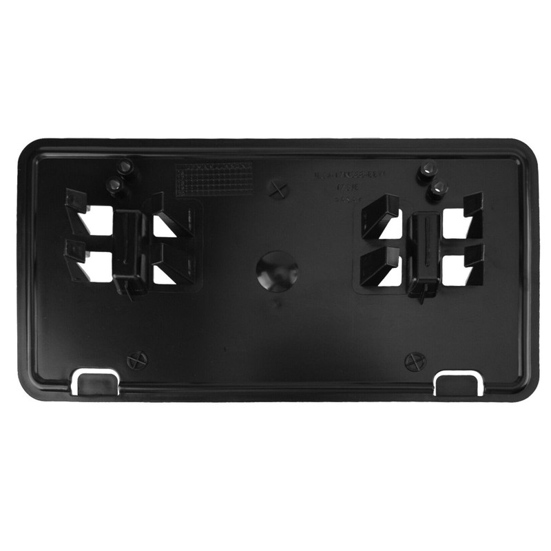 Mașină neagră bară față pentru plăcuță de înmatriculare Suport suport de montare cadru potrivit pentru Ford F150 2018 2019 2020 JL3Z-17A385-BA