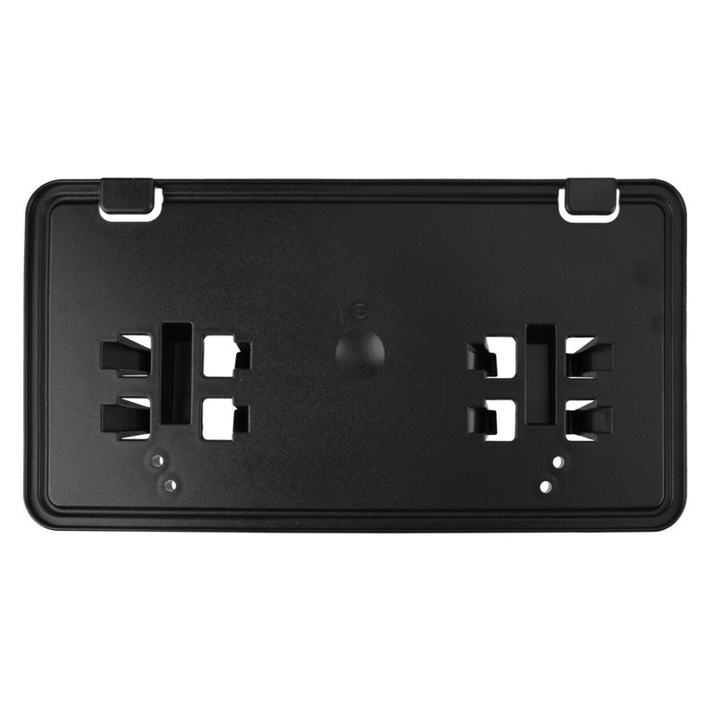 Mașină neagră bară față pentru plăcuță de înmatriculare Suport suport de montare cadru potrivit pentru Ford F150 2018 2019 2020 JL3Z-17A385-BA