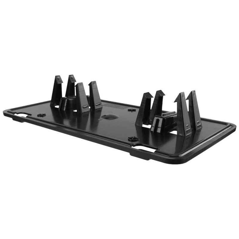 Mașină neagră bară față pentru plăcuță de înmatriculare Suport suport de montare cadru potrivit pentru Ford F150 2018 2019 2020 JL3Z-17A385-BA