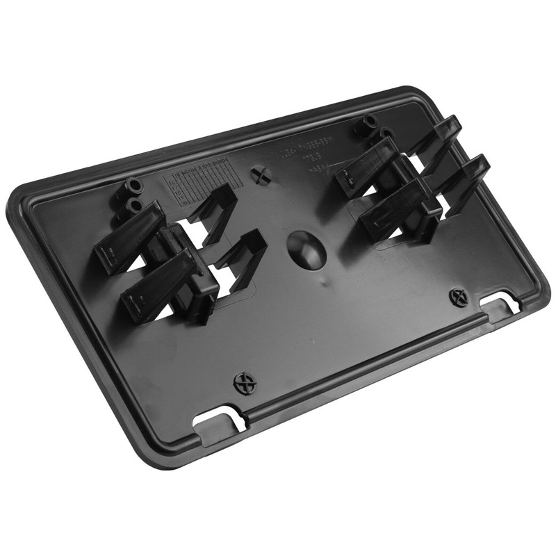 Mașină neagră bară față pentru plăcuță de înmatriculare Suport suport de montare cadru potrivit pentru Ford F150 2018 2019 2020 JL3Z-17A385-BA