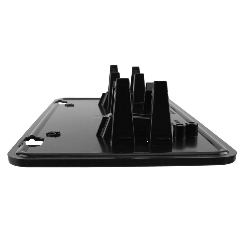 Mașină neagră bară față pentru plăcuță de înmatriculare Suport suport de montare cadru potrivit pentru Ford F150 2018 2019 2020 JL3Z-17A385-BA