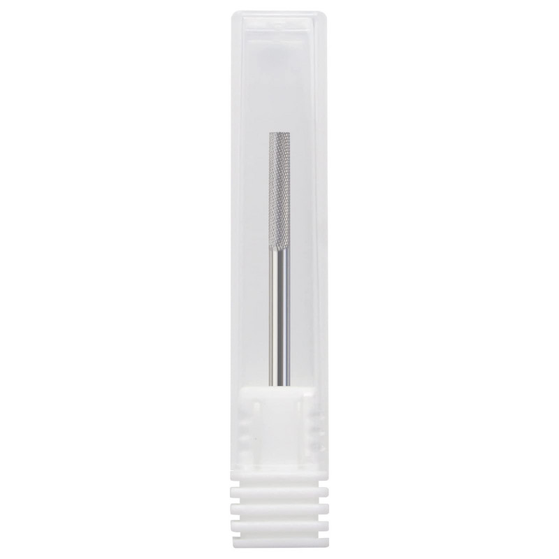 Prémium Nature Nail Buffer Bit Tungsten Nail Drill Smooth 3XF Grit 3/32 Safety Carbide körömvágó Nature körömágy körömreszelőhöz