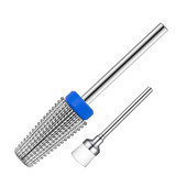 Többfunkciós körömfúró-készlet keményfém körömfúró Használható bal-jobbkezeshez egyaránt az akril zselé gyors eltávolításához