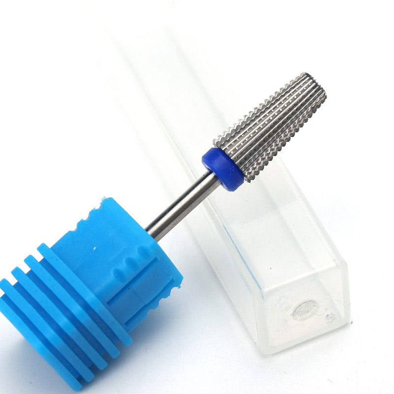 Burghie pentru manichiura 5 în 1 Cabide 3/32" Freză din tungsten pentru mașină electrică de pile de unghii Rotire în 2 căi Utilizare unelte pentru unghii