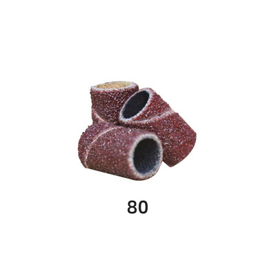 100 db csiszolószalag 1 db körömreszelő Grit#80#120#180 durva finomszemcsés Efile csiszolókészlet akril körmökhöz természetes körmökhöz