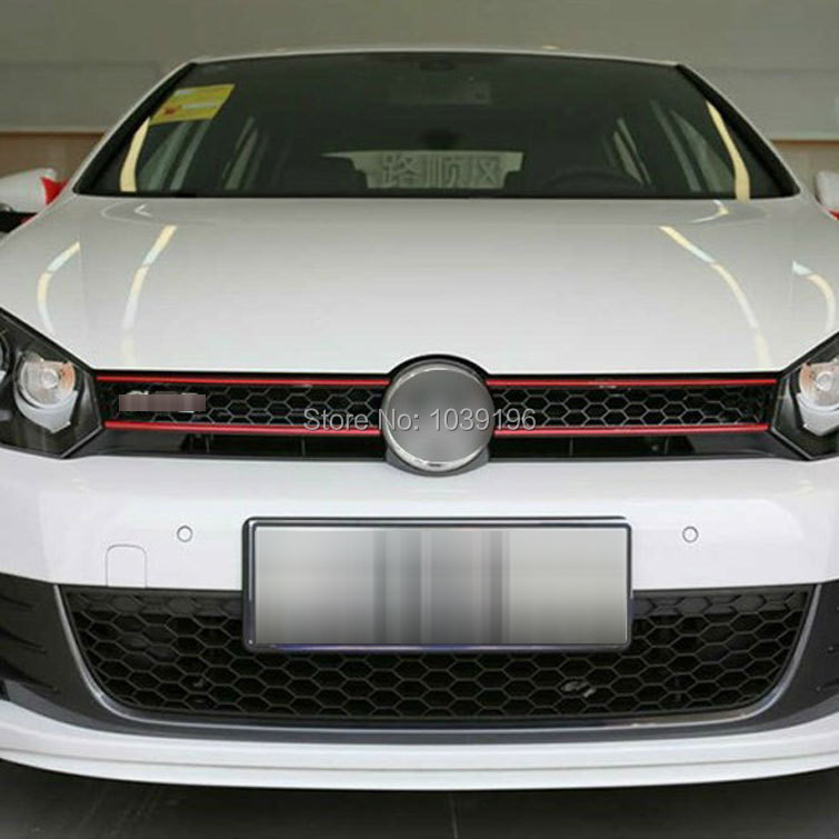 5 x Auto Styling Mood Esivõred Kleebised Autotarvikud Dekoratiivsed autokere kleebised Volkswagen VW Golf 6 Jetta Sagitar jaoks