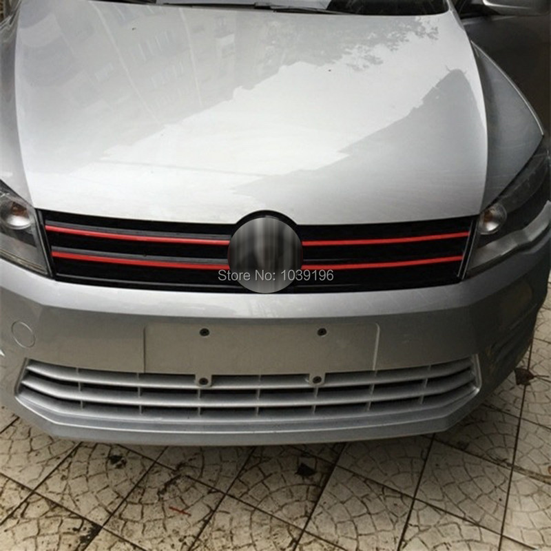 5 x Auto Styling Mood Esivõred Kleebised Autotarvikud Dekoratiivsed autokere kleebised Volkswagen VW Golf 6 Jetta Sagitar jaoks