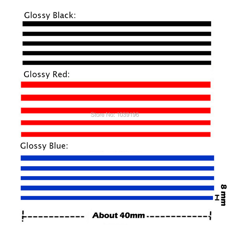 5 x Auto Styling Mood Esivõred Kleebised Autotarvikud Dekoratiivsed autokere kleebised Volkswagen VW Golf 6 Jetta Sagitar jaoks