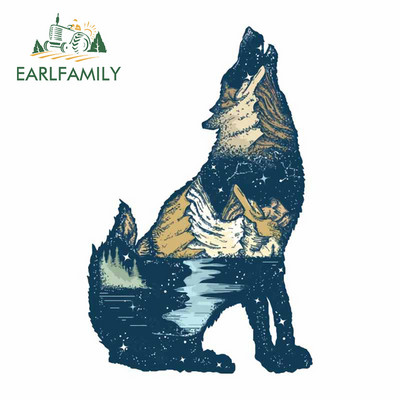 EARLFAMILY 13 cm x 12,9 cm az IN MY ELEMENT autós matricákhoz, vízálló, karcálló matricákhoz vinil laptop csomagtartó dekorációhoz.