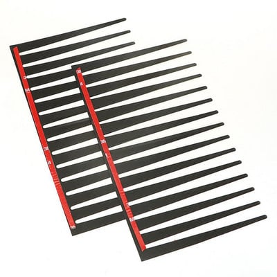 2 kom / set 3D šarmantne crne umjetne trepavice Naljepnice za trepavice za prednja svjetla automobila Dodaci za ukrašavanje prednjih svjetala automobila Smiješna naljepnica