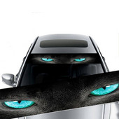 Automašīnas priekšējais vējstikls 3D uzlīmes Priekšējais un aizmugurējais aprīkojums Dekoratīvi saulessargu uzlīmes Uzlīmes Automašīnu dekoratīvās uzlīmes
