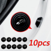 10gab automašīnu durvju pretsadursmes silikona paliktnis Nissan Qashqai j10 j11 x Trail t32 t31 Tiida Juke