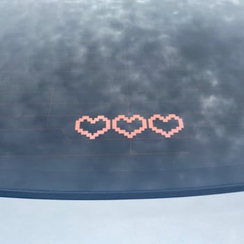 Personalized Mosaic Love Car Αυτοκόλλητα και Χαλκομανίες Αξεσουάρ αυτοκινήτου Αυτοκόλλητα Αδιάβροχο Αυτοκίνητο / Φορητός υπολογιστής / Παράθυρο / Μοτοσικλέτα