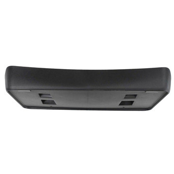 Черна предна монтажна скоба за регистрационен номер за DODGE RAM 1500 2013-2018 Аксесоари за екстериора на автомобила