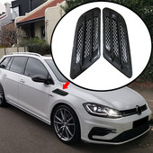 Automatinio tiuningo automobilio gaubto kaušelis oro įsiurbimo angos dangtis Rykliai žiaunos Variklio dangčio įleidimo angos apdaila BMW E60 E36 F30 F10 priedams